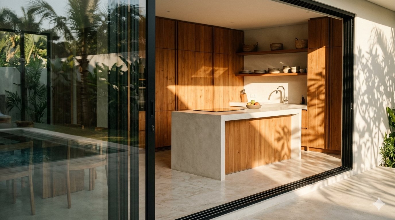 Open kitchen