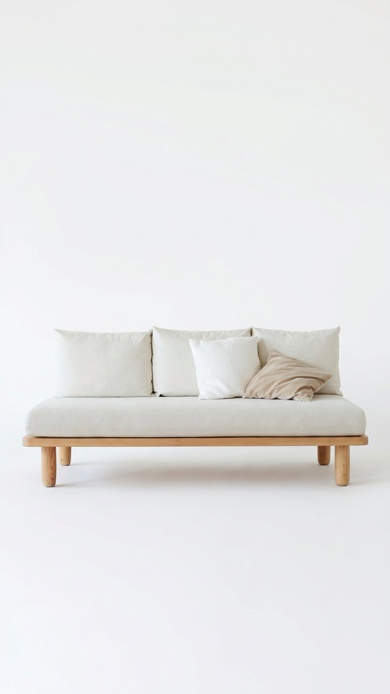 Canvas daybed